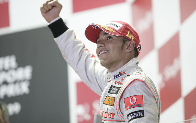 ハミルトン、モンツァの悪夢を払拭する快勝…シンガポールGP