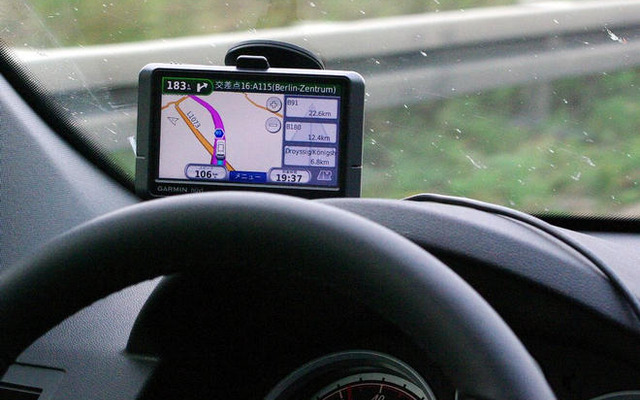 【GARMIN nuvi205Wレポ】海外では1度使ったら戻れない