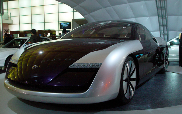 【ソウルショー2002速報】ゴチャゴチャ言わずにヒュンダイのコンセプトカーを堪能しろ!!