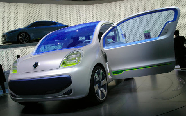 【フランクフルトモーターショー09】ルノーカングーにEV…フルラインEVメーカーへ