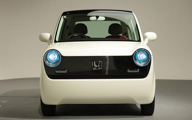 【東京モーターショー09】ホンダのEVはこう…EV-N