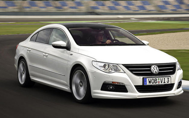 【フランクフルトモーターショー09】VW パサートCC にもスポーティな Rライン