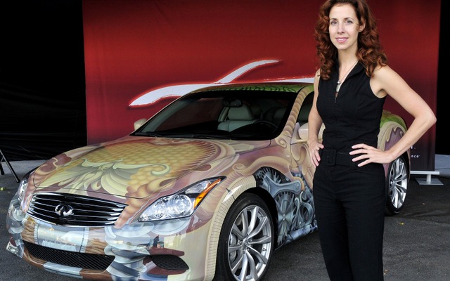 インフィニティG37クーペ（日産スカイラインクーペ）のアートカー