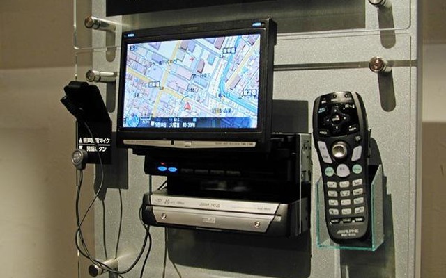 3月に延期……アルパインのHDDナビ『HDD555』地図データウンロード