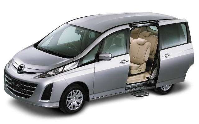 マツダ ビアンテ オートステップ車