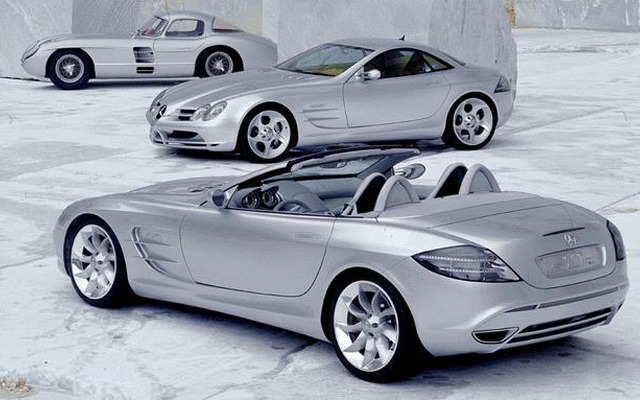 つまり1日1台!? メルセデスベンツは『SLR』を10年間で3500台生産