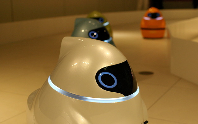 日産　ロボットカー　エポロ（EPORO）