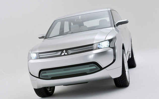 三菱コンセプトPX-MiEV