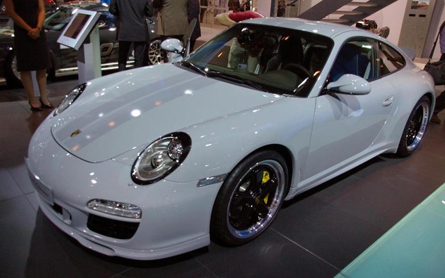 ポルシェ 911スポーツクラシック
