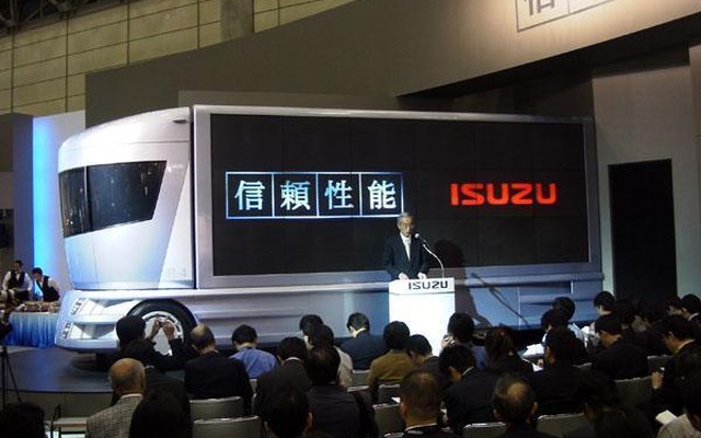 いすゞ連結決算、北米こけて……無惨な結果に