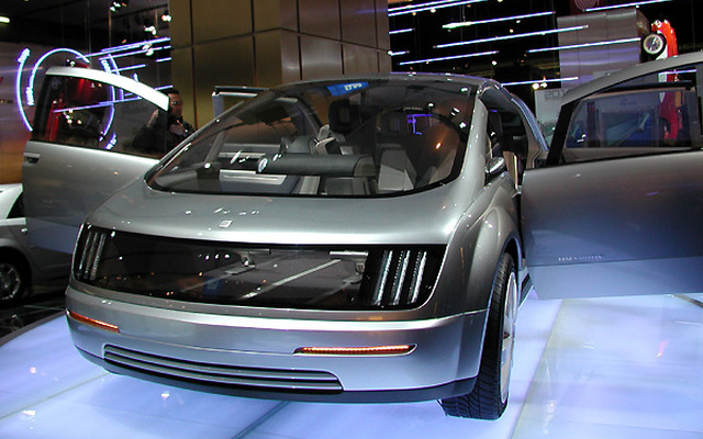 【ソウルショー2002速報】GM『ハイワイヤー』、実用化も近い?