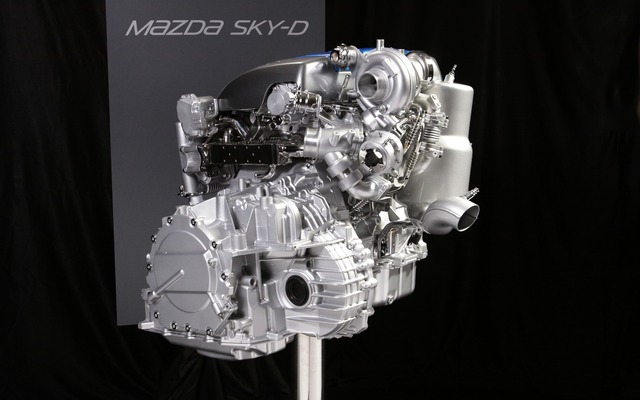 SKY-Dエンジン。東京モーターショーに出品