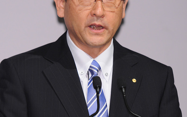 豊田章男社長（資料画像）