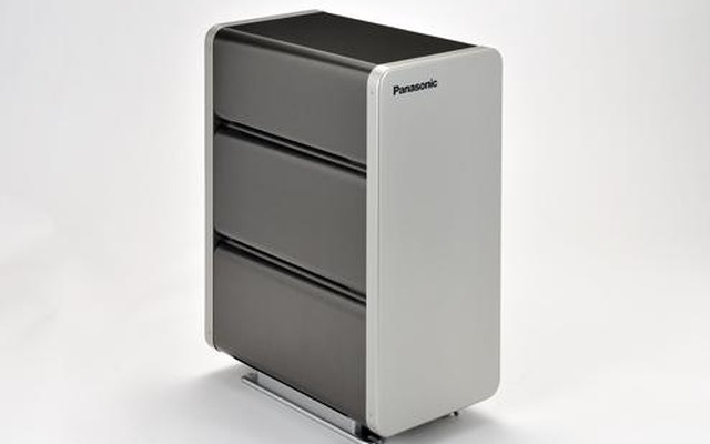 リチウムイオン電池を使用した1.5kWhタイプの電池モジュール