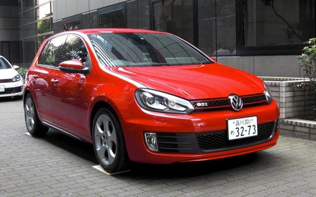 現行ゴルフ（GTI）