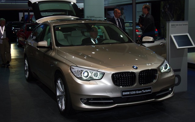 BMW 5シリーズ GT