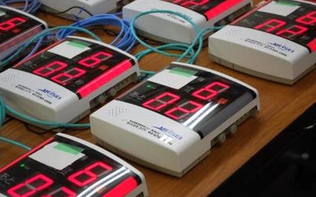 緊急地震速報受信ユニットS740