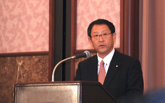 豊田章男社長