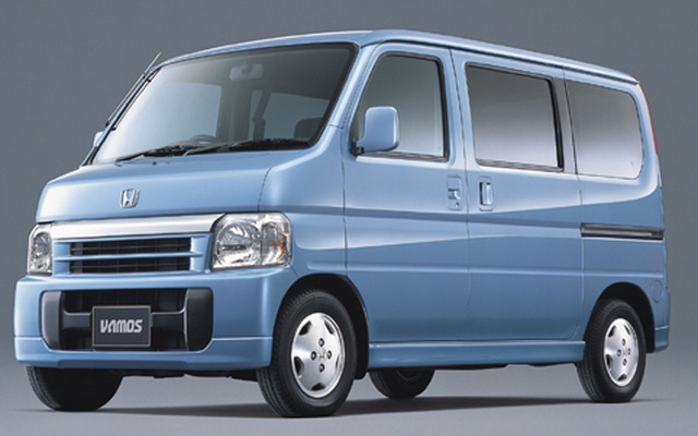 2002年、いちばん魅力的な軽自動車は……ホンダ『バモス』!!