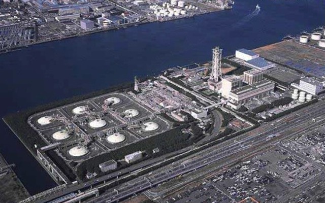 東扇島火力発電所