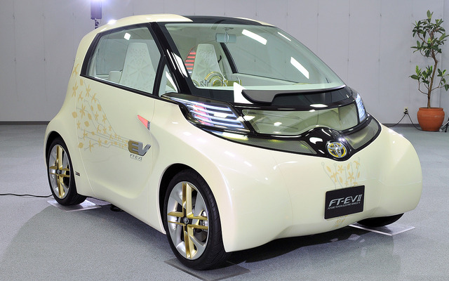 FT-EV II（東京モーターショー09出展車）