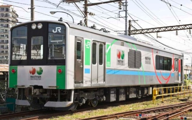 蓄電池駆動車システム「NE Train スマート電池くん」
