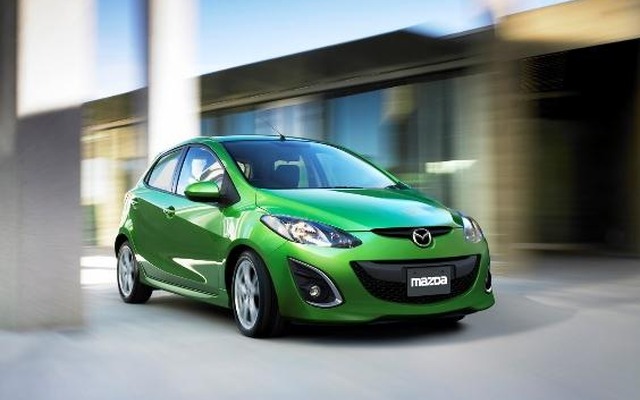 Mazda2 （日本名＝デミオ）