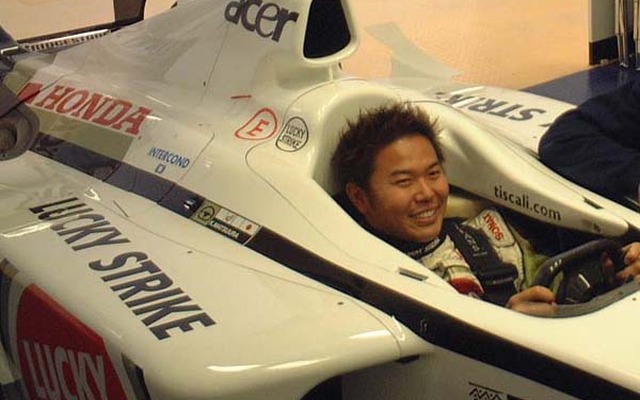 【ホンダF1ストーキング】ドイツF3の松浦孝亮がBARのテストに参加