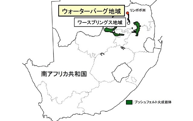 調査地域位置図