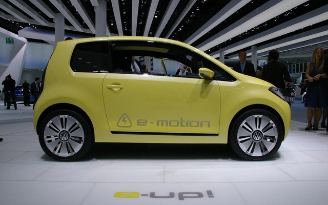 VW e-up! コンセプト