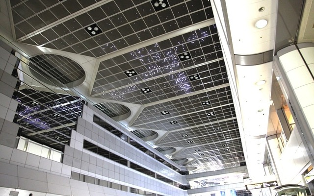 Digital Public Art in Haneda Airport「空気の港」- テクノロジー×空気で感じる新しい世界 -