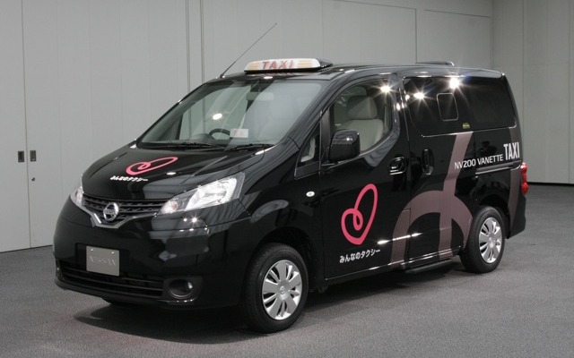 NV200バネットタクシー