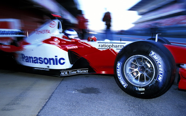 【トヨタF1ドリーム】パニスがバルセロナテストでトップ! ……タイヤは?