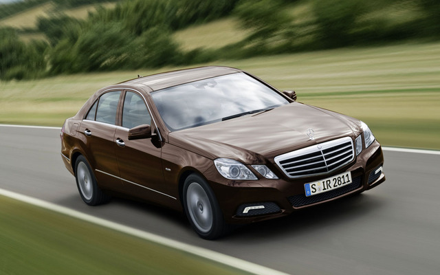 E350 アバンギャルド（写真は欧州仕様）