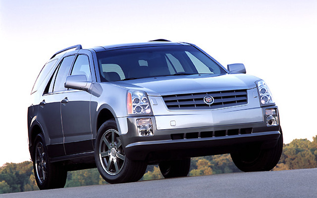 【デトロイトショー2003出品車】高級クロスオーバー、キャデラック『SRX』
