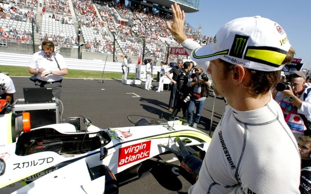 バトン（日本GP。写真＝ブリヂストン）