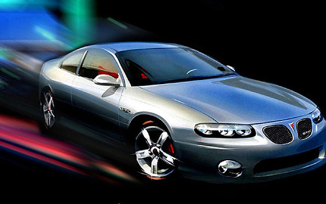 【LAショー2003出品車】ビッグネーム復活!! 04年型ポンティアック『GTO』
