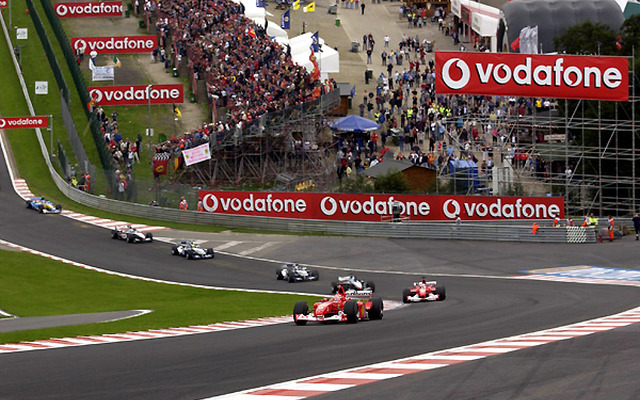 F1ベルギーGP開催中止……けむりとともに消える