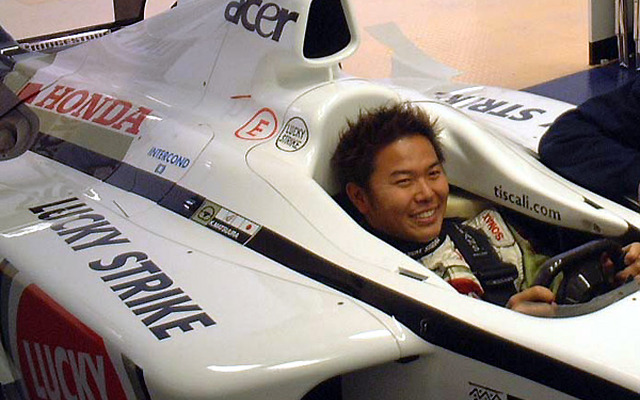【ホンダF1ストーキング】松浦考亮が初テスト「初めてのF1マシンは驚異的」