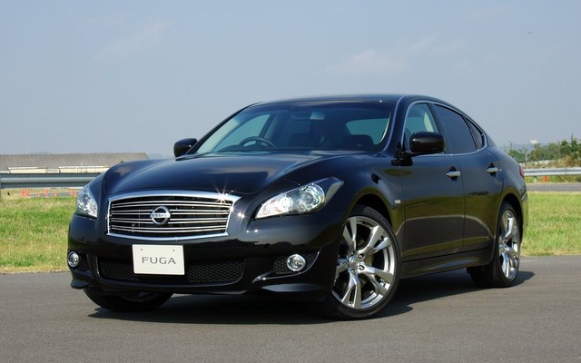 日産 新型 フーガ（プロトタイプ）　370GT タイプS