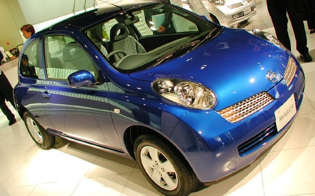 【クリスマスプレゼント】これで買い物に来てね---日産『マーチ』を3名様に