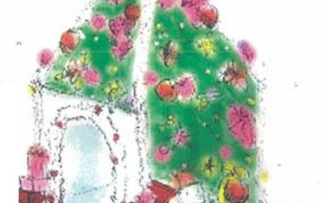 クリスマスツリー（イメージ図）