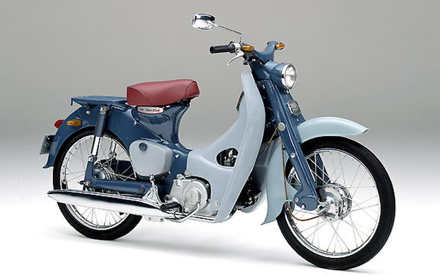 ホンダ『スーパーカブ』の生産累計が3500万台に到達
