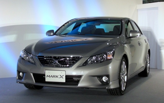 マークX新型