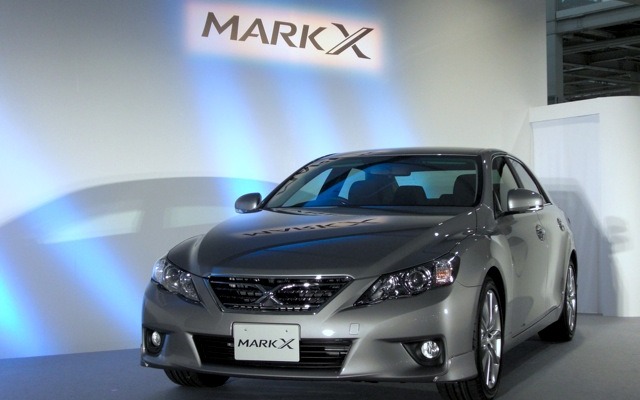 マークX新型