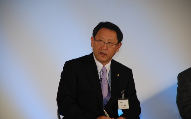 豊田章男社長