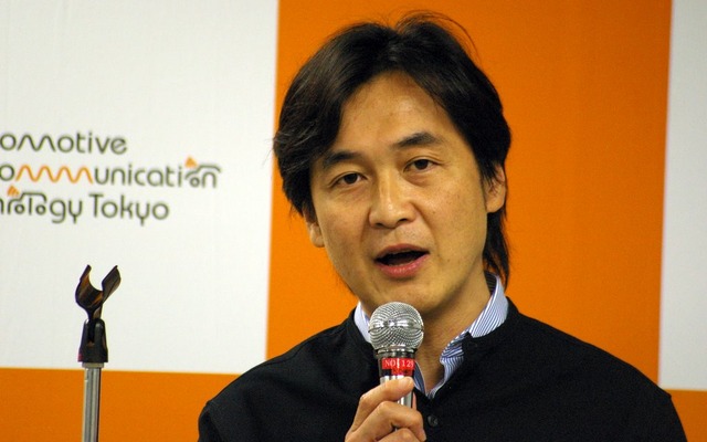 ATTT選考委員長の慶應義塾大学政策・メディア研究科特別招聘教授の夏野剛氏
