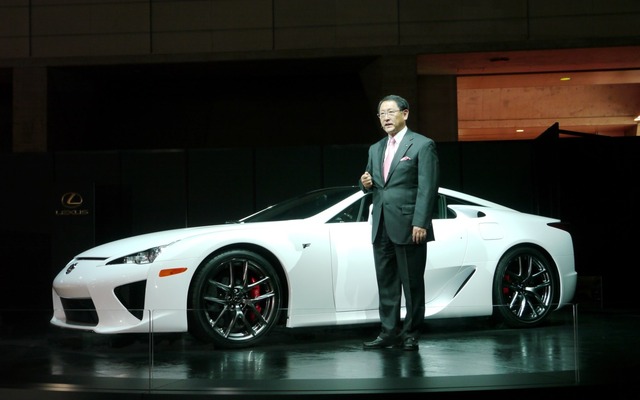 レクサスLFA
