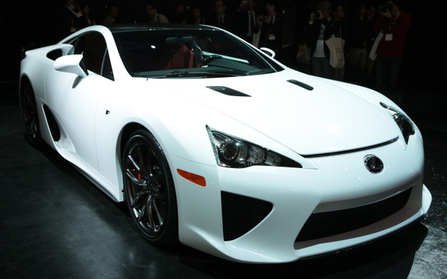レクサス LFA