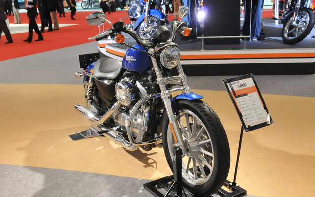 ハーレーダビッドソン スポーツスター XL883L